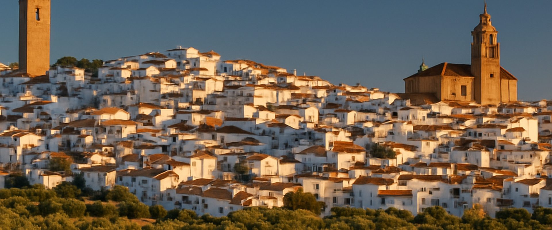 Vista panorámica de Estepa
