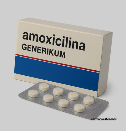 amoxicilina