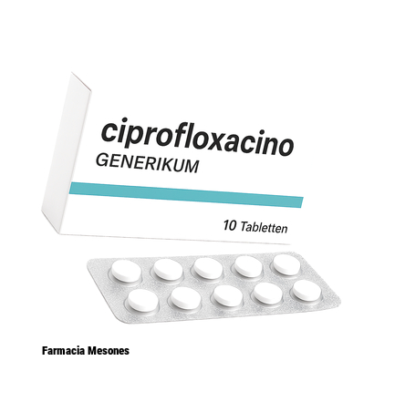 ciprofloxacino