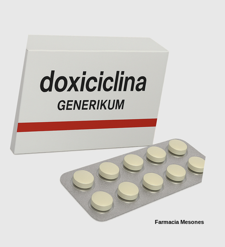 doxiciclina