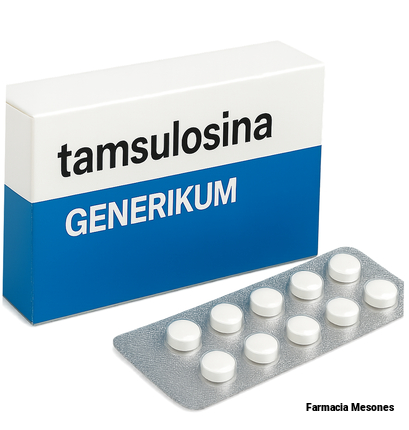 tamsulosina